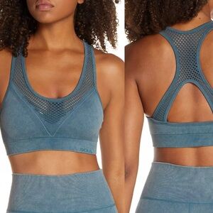 SOUL SoulCycle set small Like new sports bra seamless workout leggings yoga